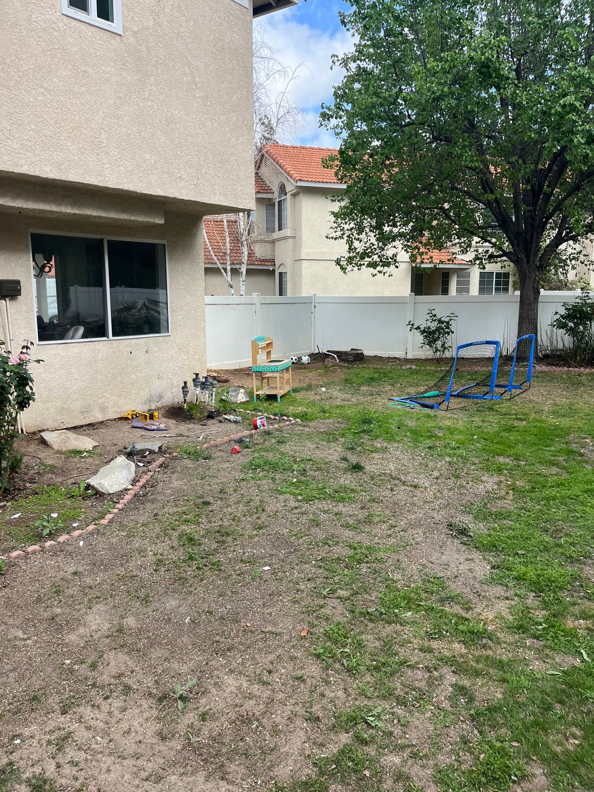 Dead Dirt to Green Backyard - Full Landscape Overhaul