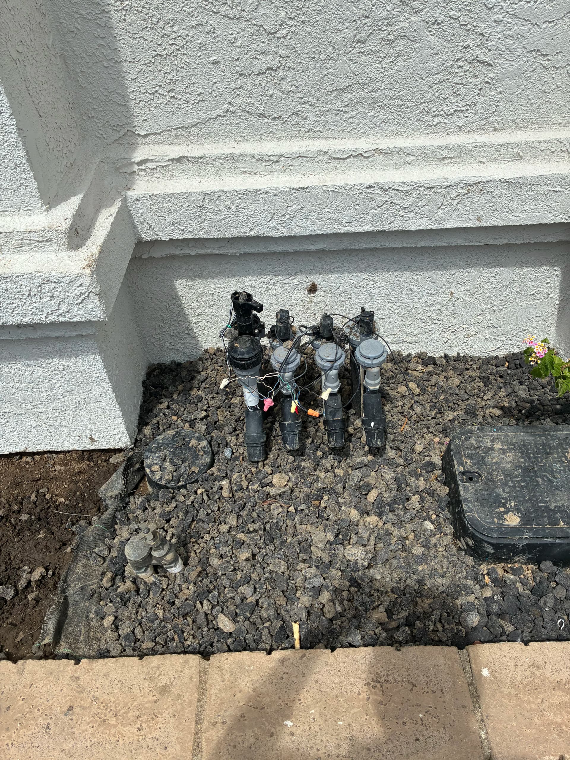 Gallery photos for Full Irrigation Valve Rebuild That Fixed Soggy Spots and Wasted Water: Image #1