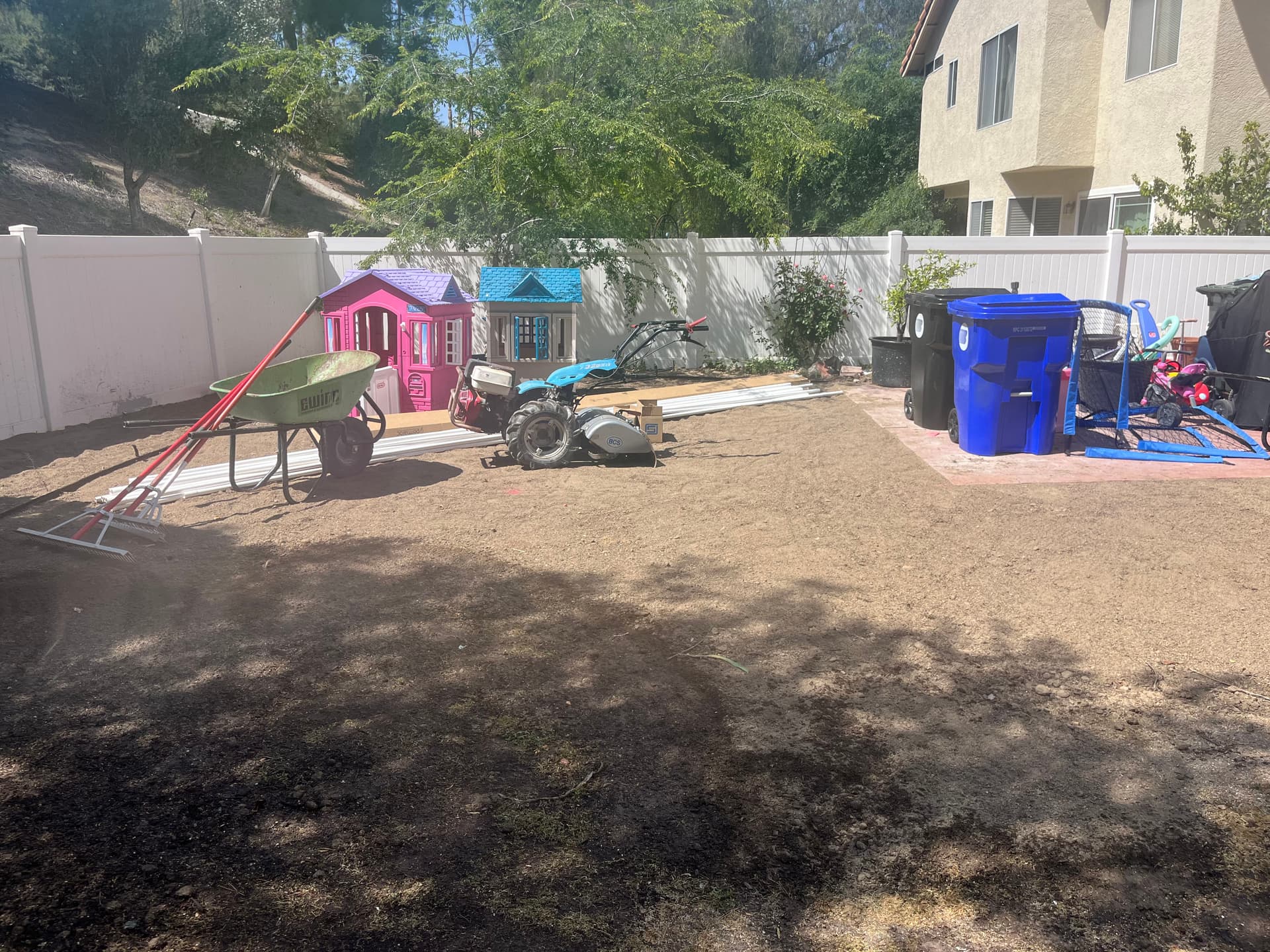 Dead Dirt to Green Backyard - Full Landscape Overhaul