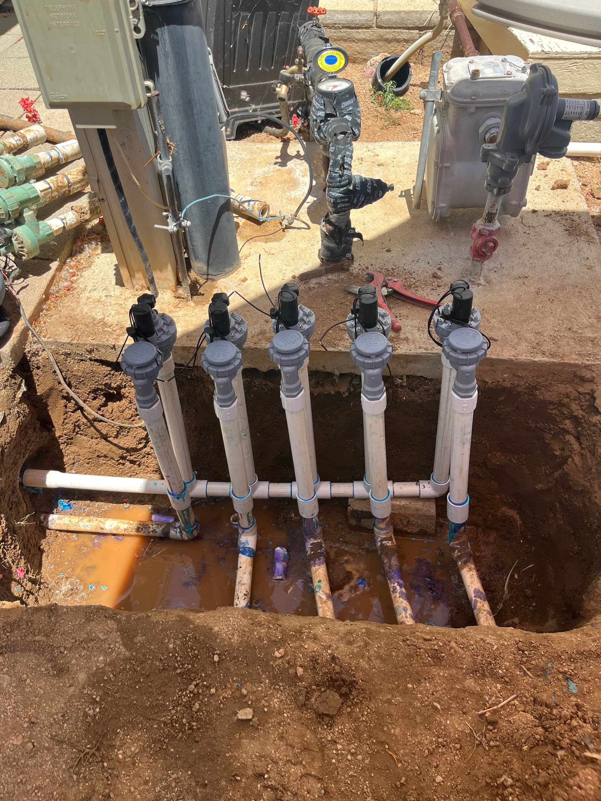 Irrigation Valve Replacement and Manifold Rebuild Done Right