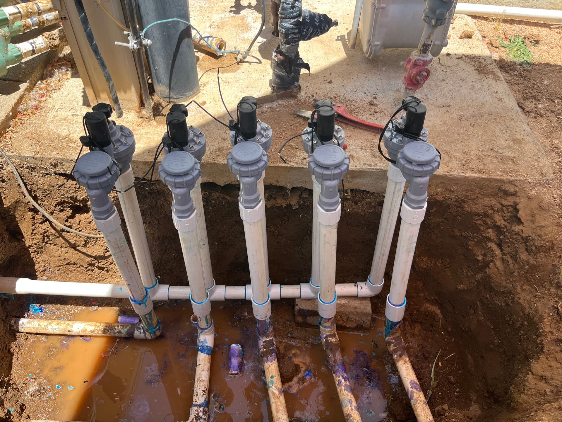 Irrigation Valve Replacement and Manifold Rebuild Done Right