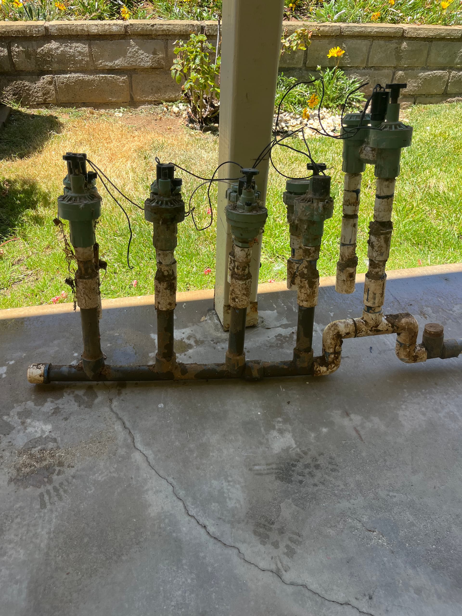 Irrigation Valve Replacement and Manifold Rebuild Done Right