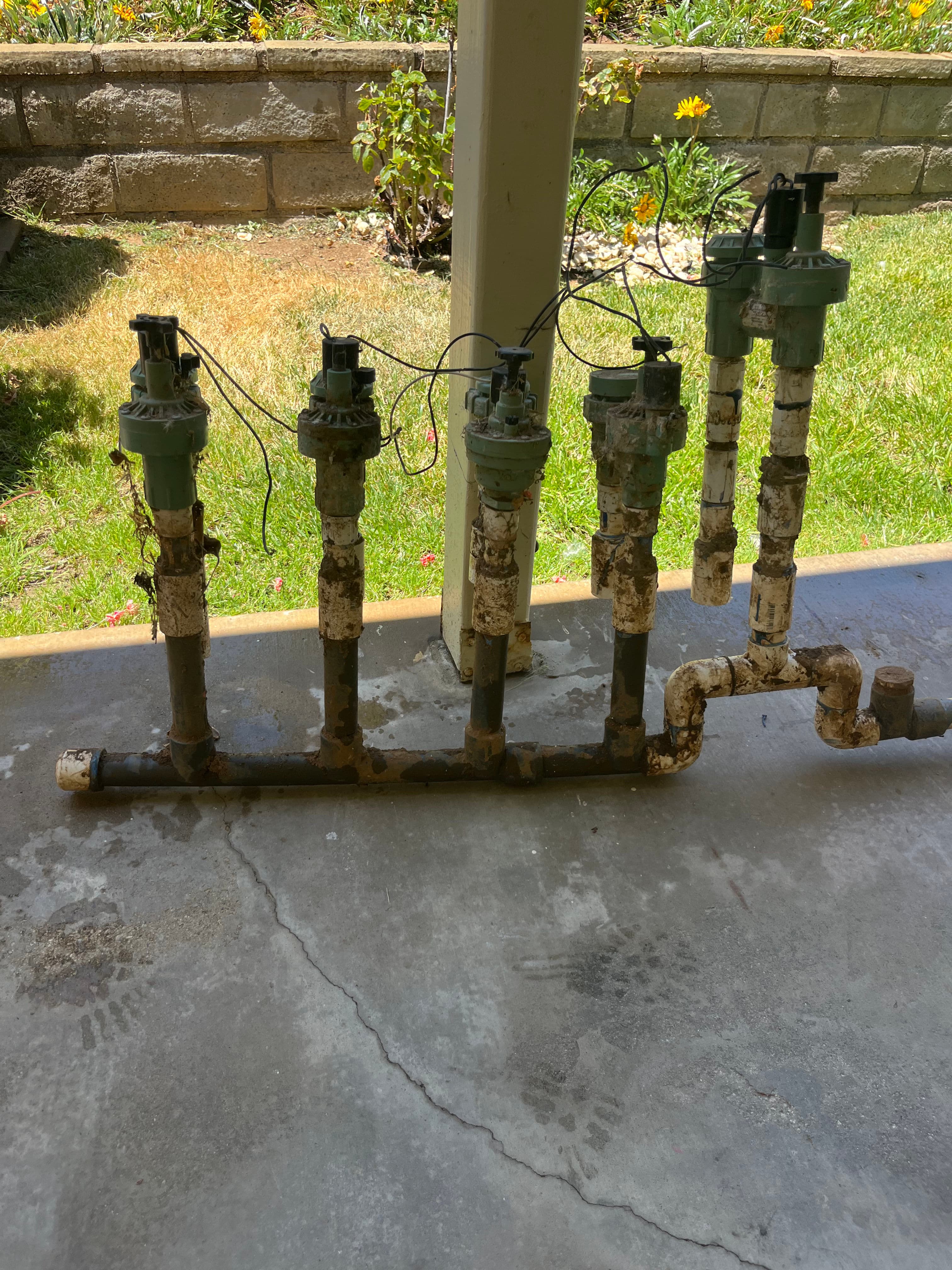 Project Irrigation Valve Replacement and Manifold Rebuild Done Right image