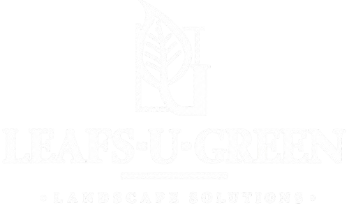 Transparent white logo of leafsugreen